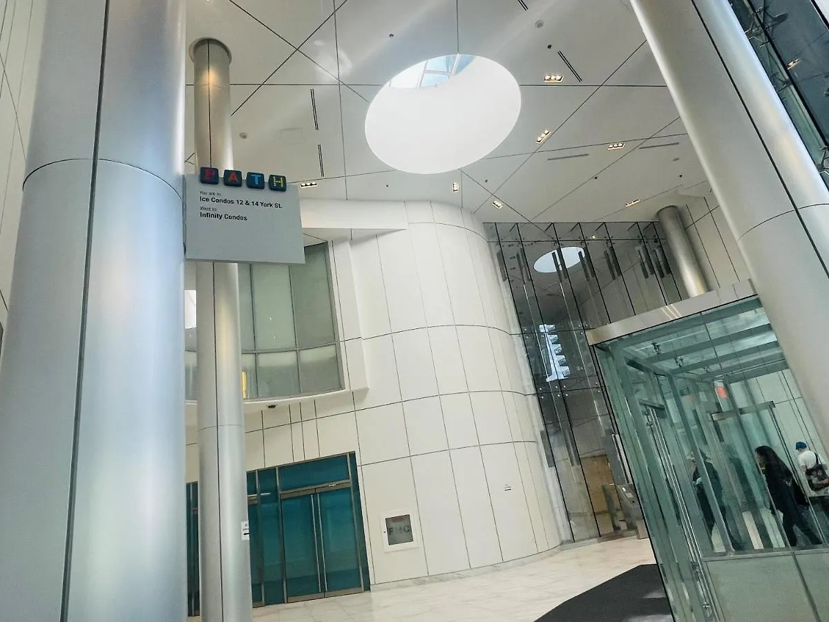 Hotel Comfort Opulence Suites Downtown High Floor Condo With Balcony City View Toronto Canada