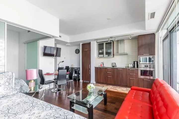Comfort Opulence Suites Downtown High Floor Condo With Balcony City View Toronto Hotel