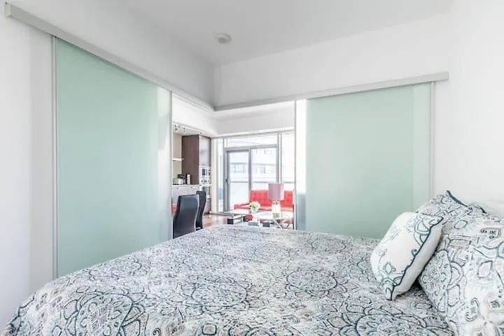 Comfort Opulence Suites Downtown High Floor Condo With Balcony City View Toronto 0*,